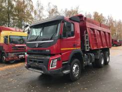 Volvo. Самосвал Вольво ФМХ 2017, 12 777 куб. см., 26 504 кг., 6x4