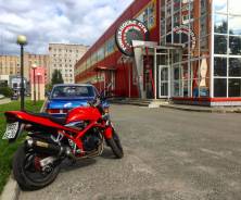 Suzuki GSF 400 Bandit. 400 куб. см., исправен, птс, с пробегом
