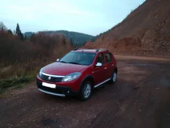 Renault Sandero Stepway. �������, ��������, 1.6 (103��.�.), ������, 30 000����. ��