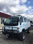 Toyota Dyna. Продаётся Тойота Дюна, двухкабинник, 2 800 куб. см., 1 250 кг., 4x4