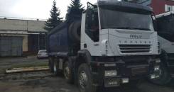 Iveco Trakker. Самосвал P380, 28 000 кг., 8x4