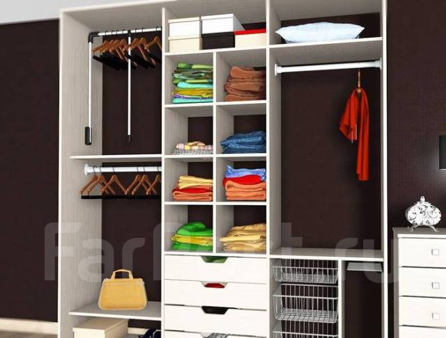 Шкафы купе Мебель на заказ - снами надёжно в Хабаровске