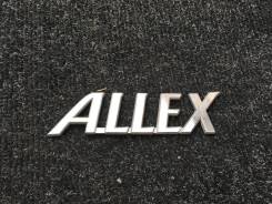 Логотипы. Toyota Allex, NZE121