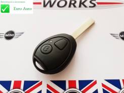 Корпус ключа. Mini Cooper S Mini Hatch Rover 75 Rover Mini