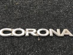 Логотипы. Toyota Corona