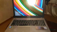 Asus N56. 15.6", 2,5����, ��� 16 ��, ���� 500���, WiFi, Bluetooth, ����������� �� 3��. ����