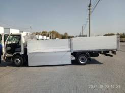 Hino 300. HINO 300 автомобиль бортовой от официального дилера ООО "Сибтракцентр", 4 009 куб. см., 4 200 кг., 4x2