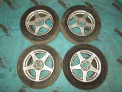 Kosei. 7.0x16", 5x100.00, 5x114.30, ET38