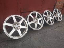 RAYS VOLK RACING. 7.5x18", 5x100.00, ET48