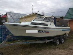 Yamaha F-22. 1985 год год, длина 6,60 м., двигатель подвесной, 75,00 л.с., бензин