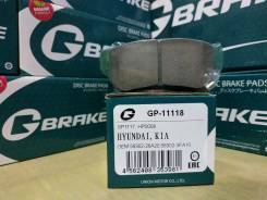 Колодки тормозные. Hyundai: ix35, Matrix, Grandeur, XG, Azera, Getz, Lavita, Click, Sonata, Elantra, Tucson, Avante, Trajet, Santa Fe Kia: Optima, Opi...
