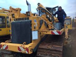 Liebherr RL 44. Кран-трубоукладчик Liebherr RL44