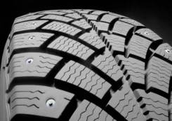 BFGoodrich g-Force Stud. Зимние, шипованные, 2018 год, без износа, 4 шт