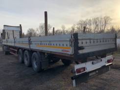 Kogel SN24. Продам бортовой полуприцеп , 39 000 кг.