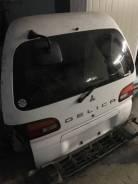 Дверь багажника. Mitsubishi Delica, PE8W