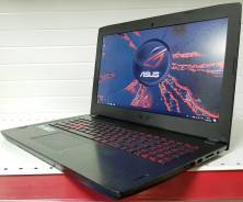 Asus ROG. 15.6", 2,6 ГГц, ОЗУ 8 Гб, диск 1 120 Гб, WiFi, Bluetooth, аккумулятор на 3 ч.