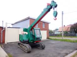 Sumitomo SC50-2. Продается самоходный гусеничный кран, грузоподъемность 5 тн, 3 000 куб. см., 5 000 кг., 11,00 м.