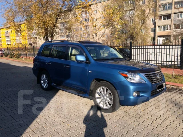 Lexus LX570. �������, 4wd, 5.7 (270��.�.), ������. ��� ����� �� ���������� ����