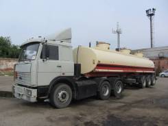 МАЗ 64229. Продаю седельный тягач в сцепке с ППЦ ОМТ, 243 куб. см., 42 000 кг., 6x4