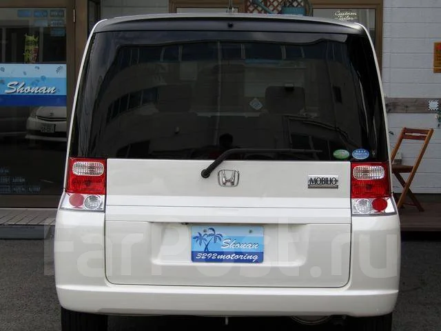 Honda Mobilio. �������, ��������, 1.5, ������, �/�, ��� ���. ��� ����� �� ������������ ����