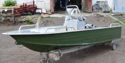 Wyatboat. 2019 год год, длина 4,00 м., двигатель без двигателя, 15,00 л.с., бензин. Под заказ