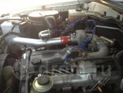 Двигатель в сборе. Toyota Land Cruiser, HDJ100, HDJ100L, HDJ101, HDJ101K Двигатель 1HDFTE
