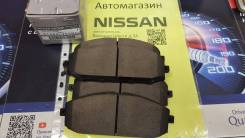 Колодки тормозные. Nissan Patrol, Y61 Nissan Safari, TY61, WFGY61, Y61 Двигатели: RD28TI, TB48DE, ZD30DDTI, TB42S, TB45, TB45E, TB45S, TD42