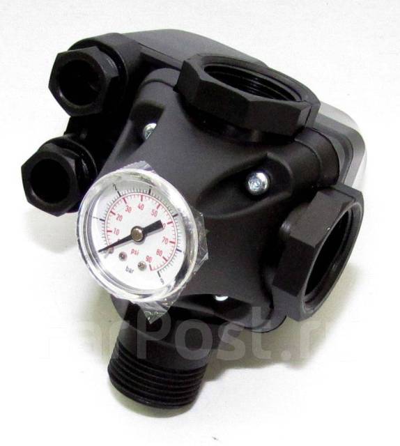 Реле давления со встроенным манометром к повер/насосу PM/5-3W Unipump ...