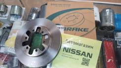 Диск тормозной. Nissan: Caravan, NV350 Caravan, King Cab, Atlas, Vanette, Pickup, Homy, Datsun Truck Двигатели: DX, NA20S, TD23, TD27, Z20S, TD25, Z24...