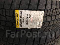 Dunlop Winter Maxx WM02. Зимние, без шипов, 2017 год, без износа, 4 шт