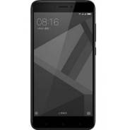 Xiaomi Redmi 4X. Новый, 16 Гб, Черный, 3G, 4G LTE, Dual-SIM