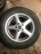 Продам комплект колес 215/65R16 hankook Литье 5x114,3 R16. x16" 5x114.30