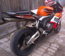 Honda CBR 1000RR Fireblade. 1 000 куб. см., птс, с пробегом