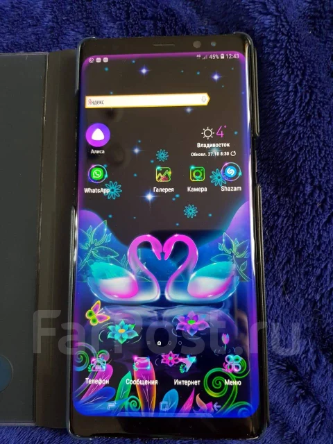 Samsung Galaxy Note 8. �/�, ������, 3G, 4G LTE, Dual-SIM, ���������� ����