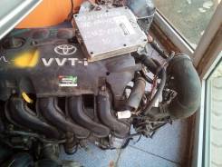 Двигатель в сборе. Toyota: Premio, Corolla Spacio, Allion, Platz, Allex, WiLL VS, ist, Sienta, Vitz, Corolla Axio, XA, Porte, Corolla, Probox, Funcarg...