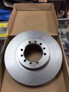 Диск тормозной. Mitsubishi: Strada, L200, Pajero, Delica, Nativa, Montero Sport, Montero, Challenger, Pajero Sport Subaru Forester Двигатели: 4D56, 4G...