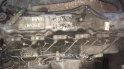 Трубка топливного насоса. Hino Ranger Двигатель W06E