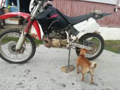 Honda CRM 250 AR. 250 куб. см., исправен, без птс, с пробегом