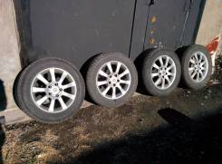 Зимние колеса Nokian Hakkapeliita 7 215/60 R16 на литых дисках. 6.5x16" 5x114.30 ET45 ЦО 60,1 мм.