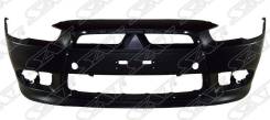 Бампер передний MITSUBISHI LANCER X 10-13 (6400D868 / ST-MBW5-000-A0 / SAT)