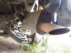 Глушитель. Nissan Patrol, Y62 Двигатель VK56VD