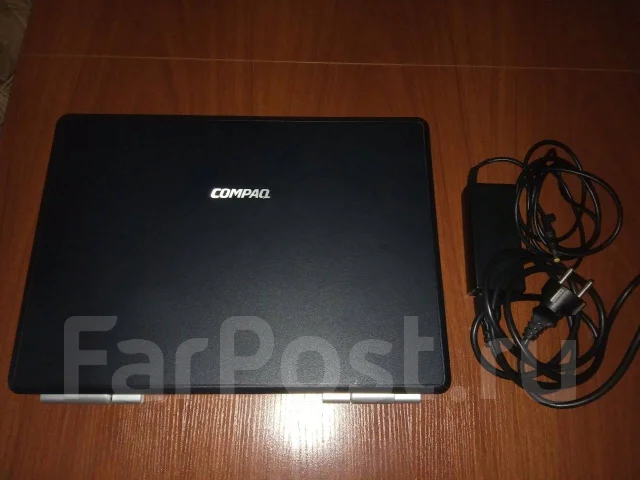 Compaq Presario. 15.4", 1,9����, ��� 2048 ��, ���� 80���, WiFi: 1, ����������� �� 1��. ����