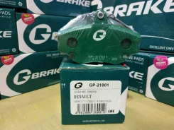 ��������� ������� GBrake GP-21001 7701204065, 410609342R, 7701349973 ����