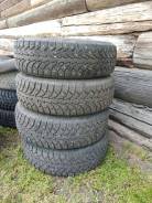 Набор с запаской 175/70/14, шипованная резина, диски от Toyota TownAce. x14" 5x114.30
