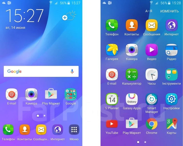Samsung Galaxy J3 2016. �/�, ������, 4G LTE ����