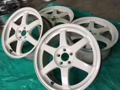 RAYS VOLK RACING TE37. 7.5x17", 5x100.00, ET48