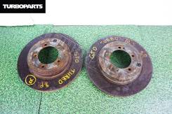 Диск тормозной. Mitsubishi GTO, Z15A, Z16A Двигатель 6G72