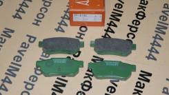 Колодки тормозные. Honda: Ballade, Accord, CR-X, Civic Ferio, Legend, CR-X del Sol, Civic, Vigor, Civic CRX, Domani, Accord Aerodeck, Prelude, Jazz, C...