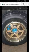 RAYS VOLK RACING TE37. 9.0x16", 6x139.70, ET0