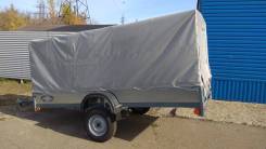 Прицеп для снегохода Б-3.4 кузов 340х150. Г/п: 550 кг., масса: 745,00 кг.